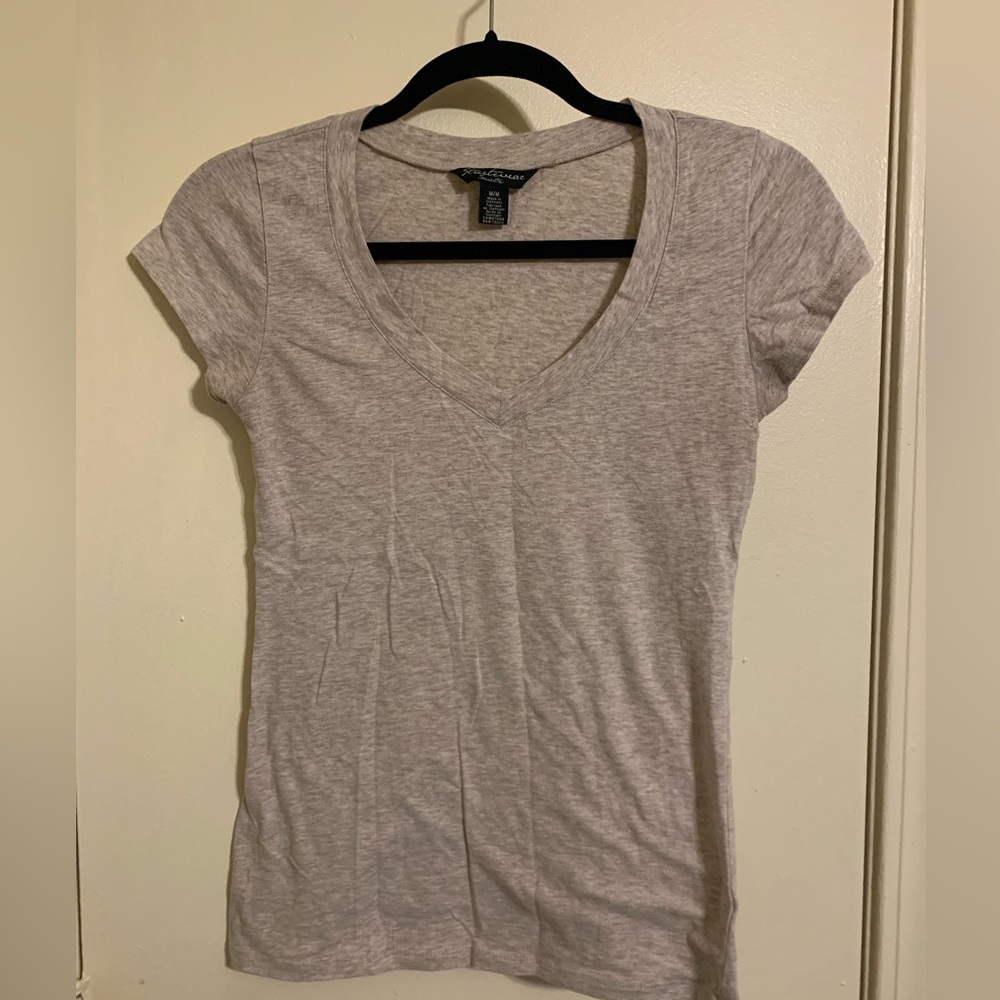 Streetwear Society Tan V-Neck Tee